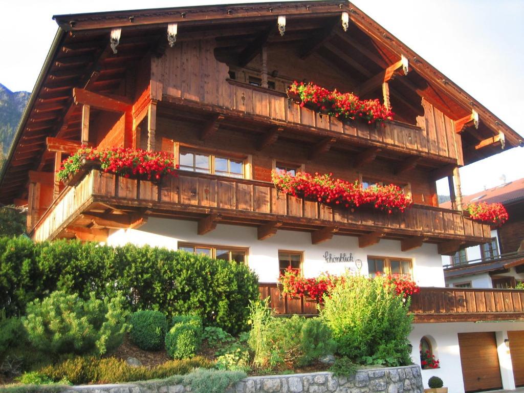 Haus Schoenblick - Wunderbare Zentrumslage อัลพ์บาค ภายนอก รูปภาพ